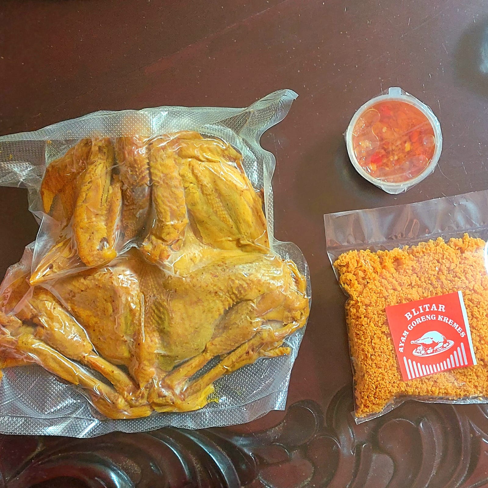 Ayam Frozen Kremes Blitar