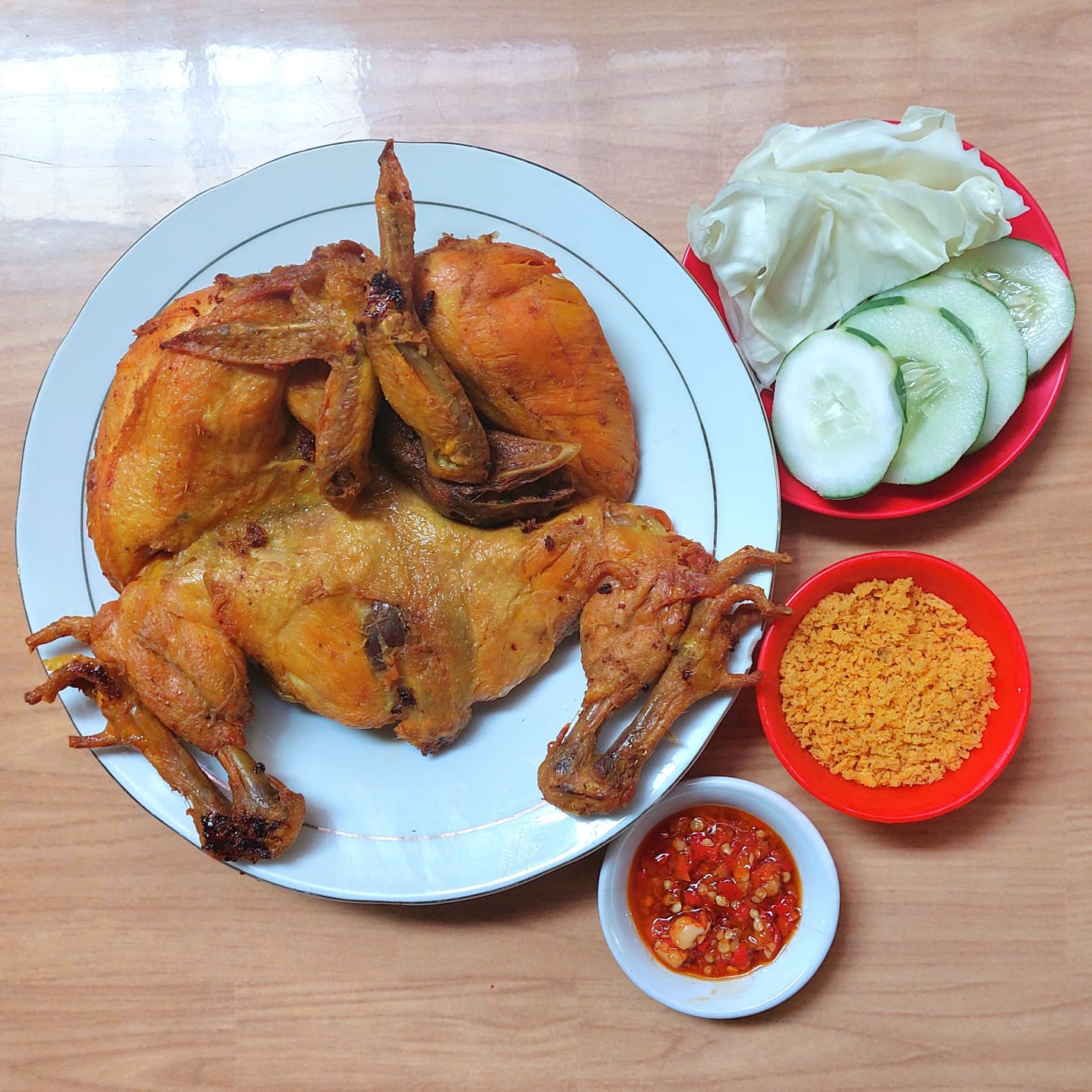 Ayam Kremes Blitar – Ayam Utuh
