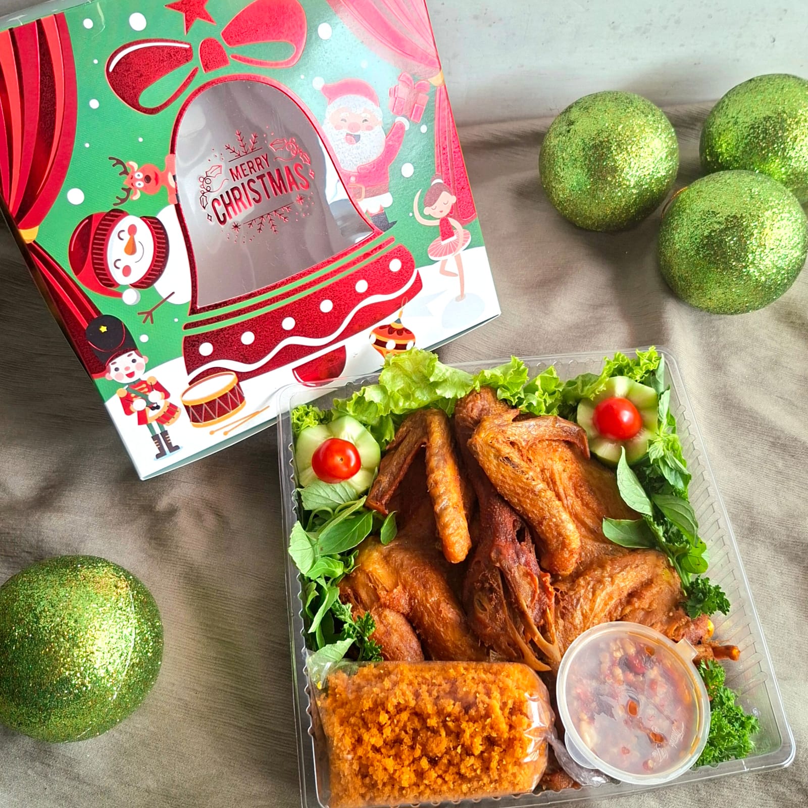 Ayam Kremes Blitar – Hampers