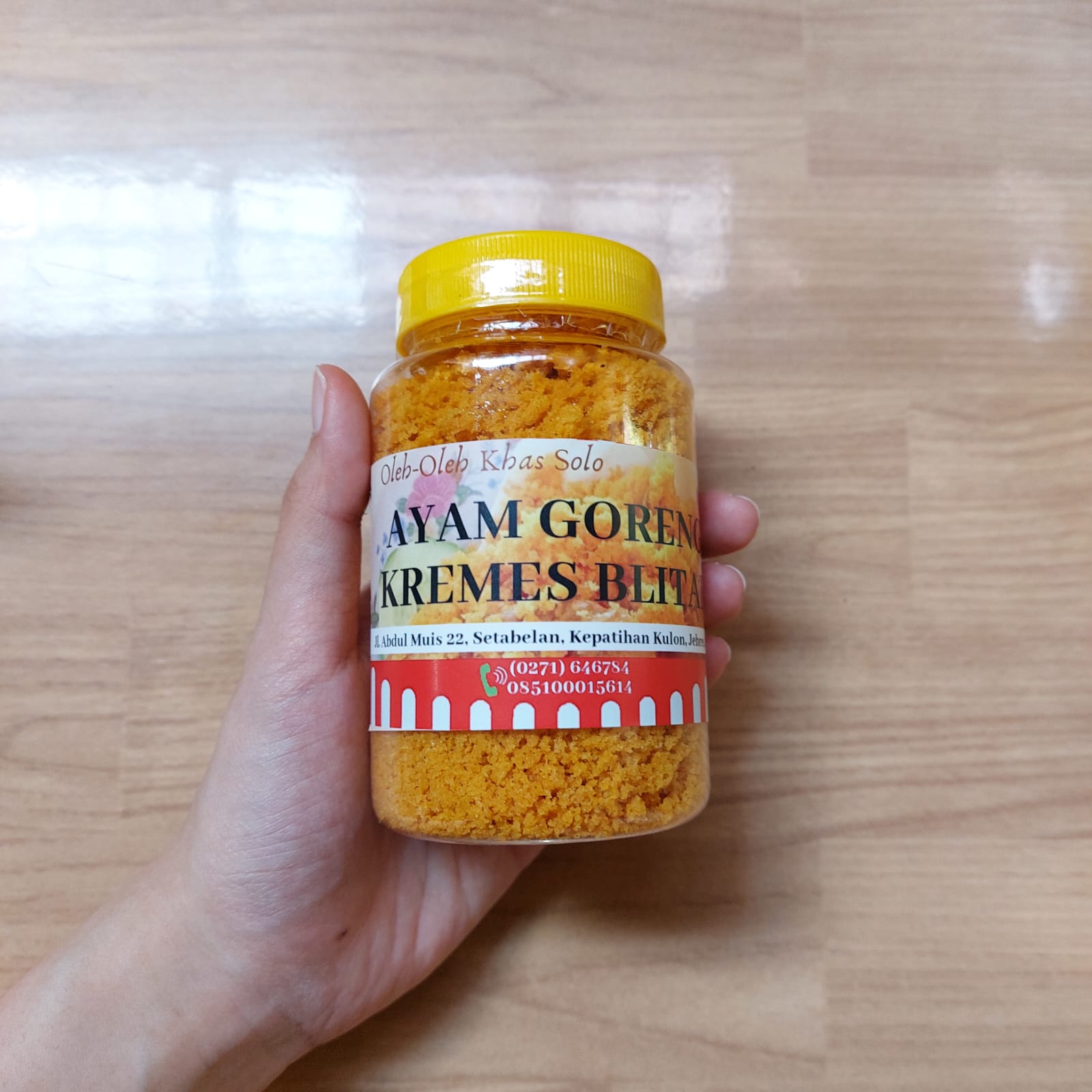 Kremes Botol Ayam Kremes Blitar