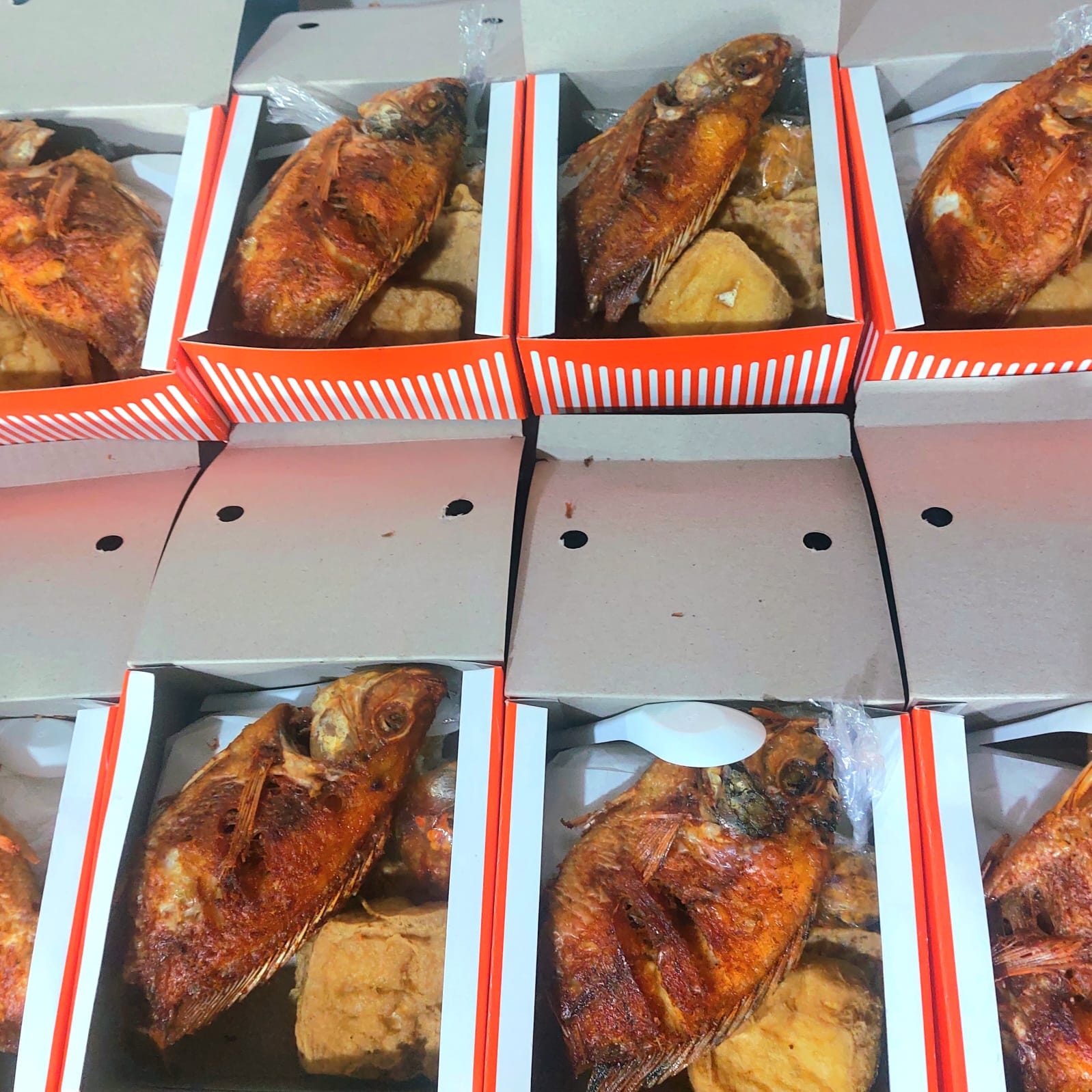 Nasi Box Ayam Kremes Blitar
