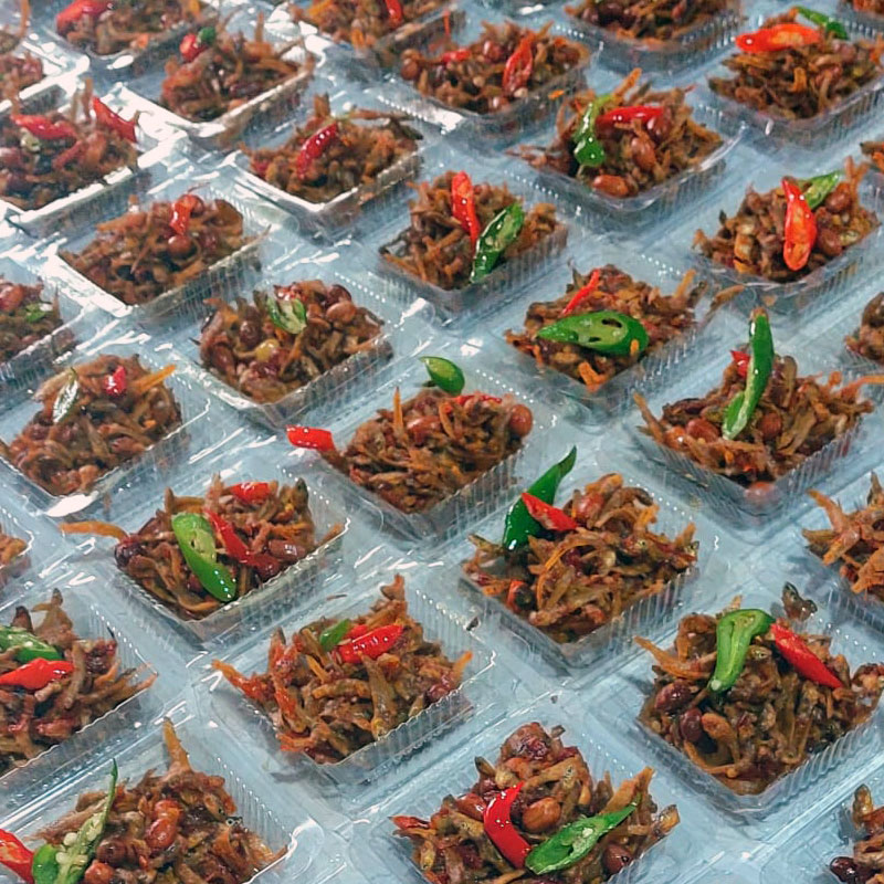 Nasi Box Ayam Kremes Blitar paket 6